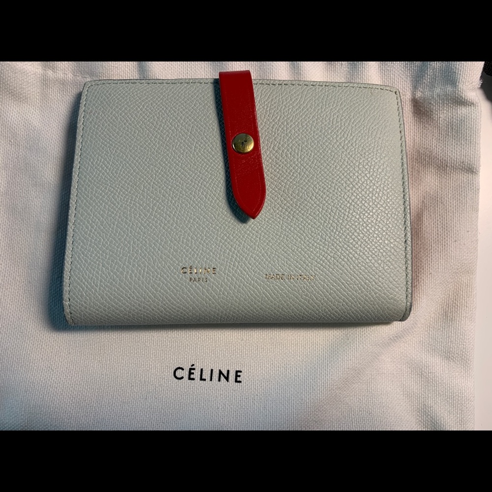 Celine Essential Medium Strap Wallet